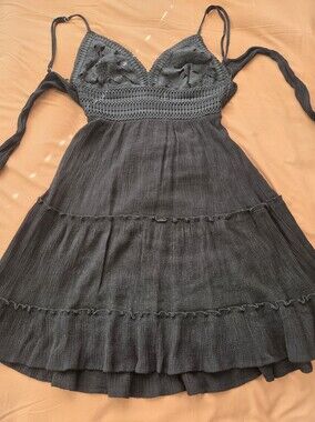 Elegant Black Lace Dress